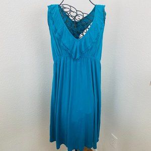 LOVE DELIRIOUS Los Angeles Racer Back Turquoise